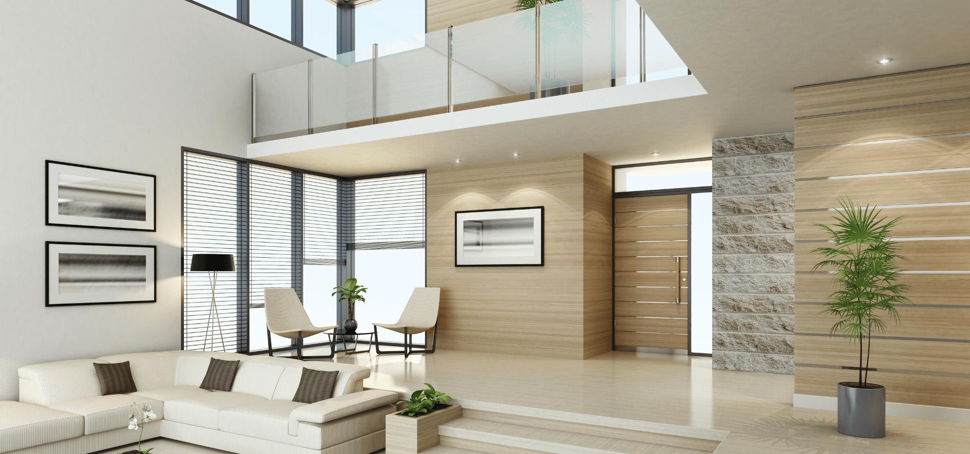 How to Balance Bold Accents with Neutral Foundations