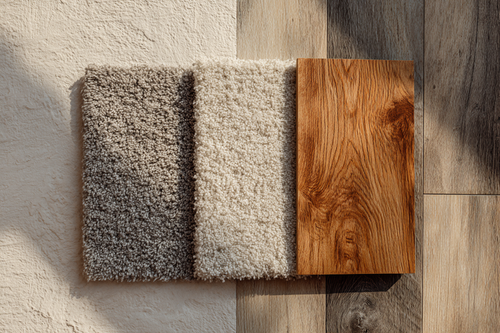 Carpet vs LVP vs Hardwood: Which Flooring for Which Room