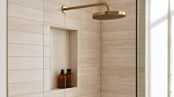 The Best Tile for Shower Walls: Porcelain, Ceramic, Stone and Glass