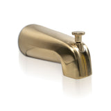 MSI 1-Handle 1-Spray Tub and Shower Faucet with Pressure Balance Valve - 608 Gold Faucets