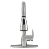 MSI 1 Handle Pull-Out Sprayer Kitchen Faucet - 802 Chrome Faucets