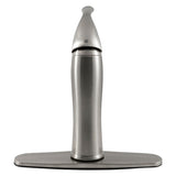 MSI 1-Handle Pull-Out Sprayer Kitchen Faucet - 804 Brushed Nickel Faucets