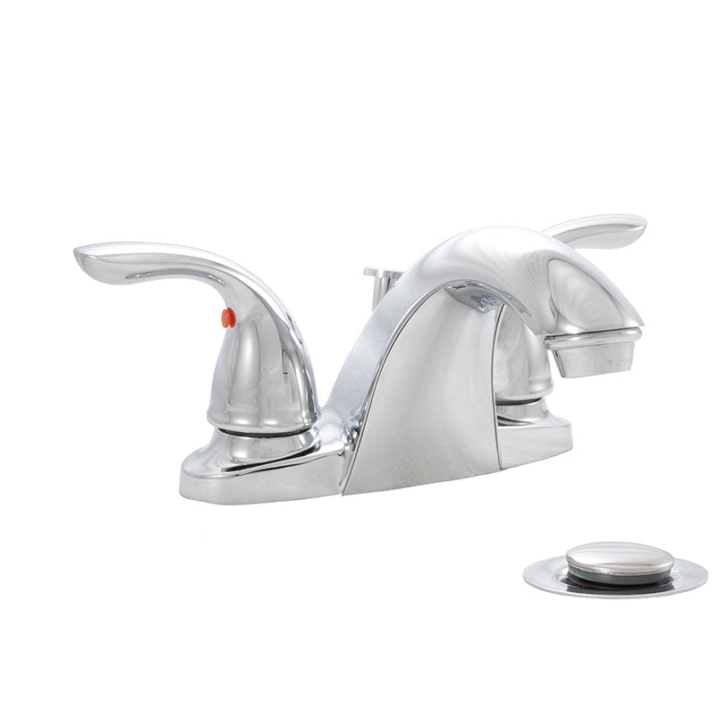 MSI 2 Handle Bathroom Faucet - 403 Chrome Faucets