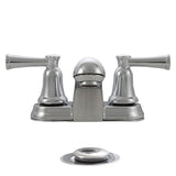 MSI 2 Handle Bathroom Faucet - 410 Chrome Faucets