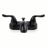 MSI 2 Handle Bathroom Faucet - 405 Matte Black Faucets