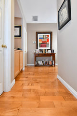 Garrison II Smooth Wheat Engineered Hardwood Flooring