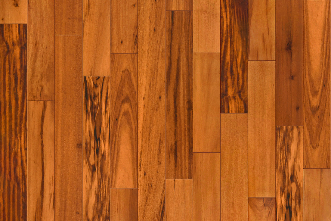 Garrison Exotics Tigerwood Engineered Hardwood Flooring