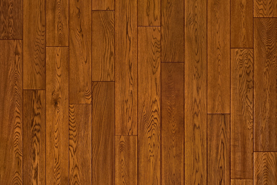 Garrison II Distressed White Oak Autumn Engineered Hardwood Flooring