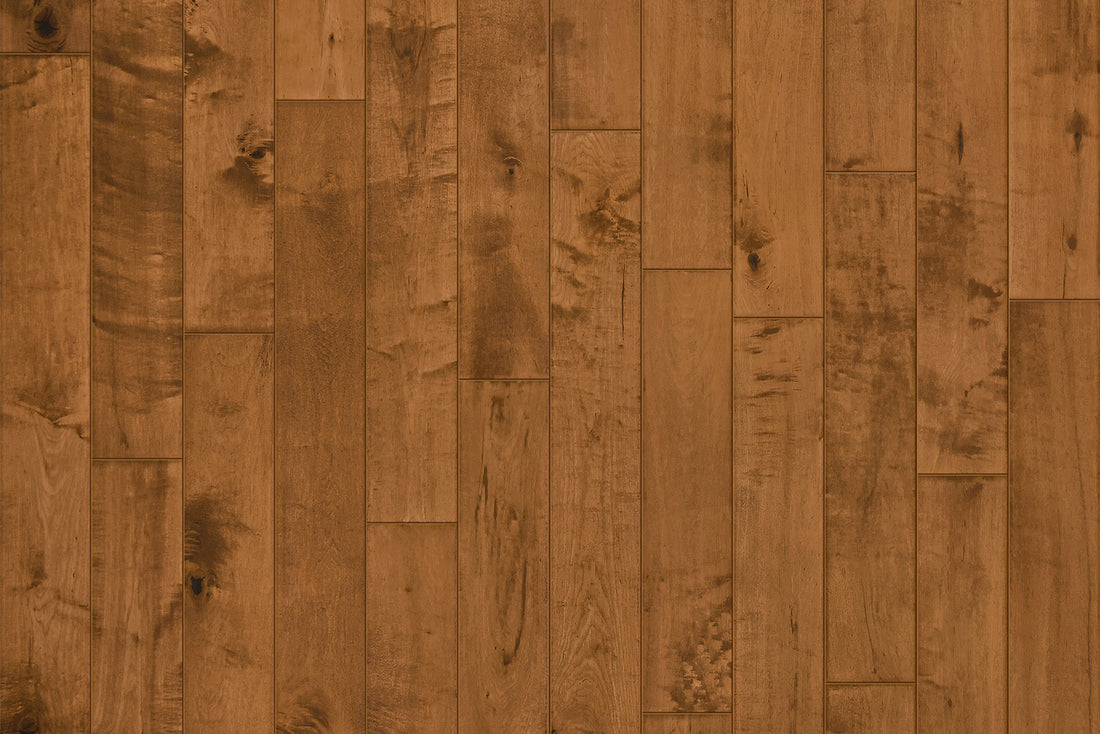 Garrison II Smooth Chestnut Engineered Hardwood Flooring