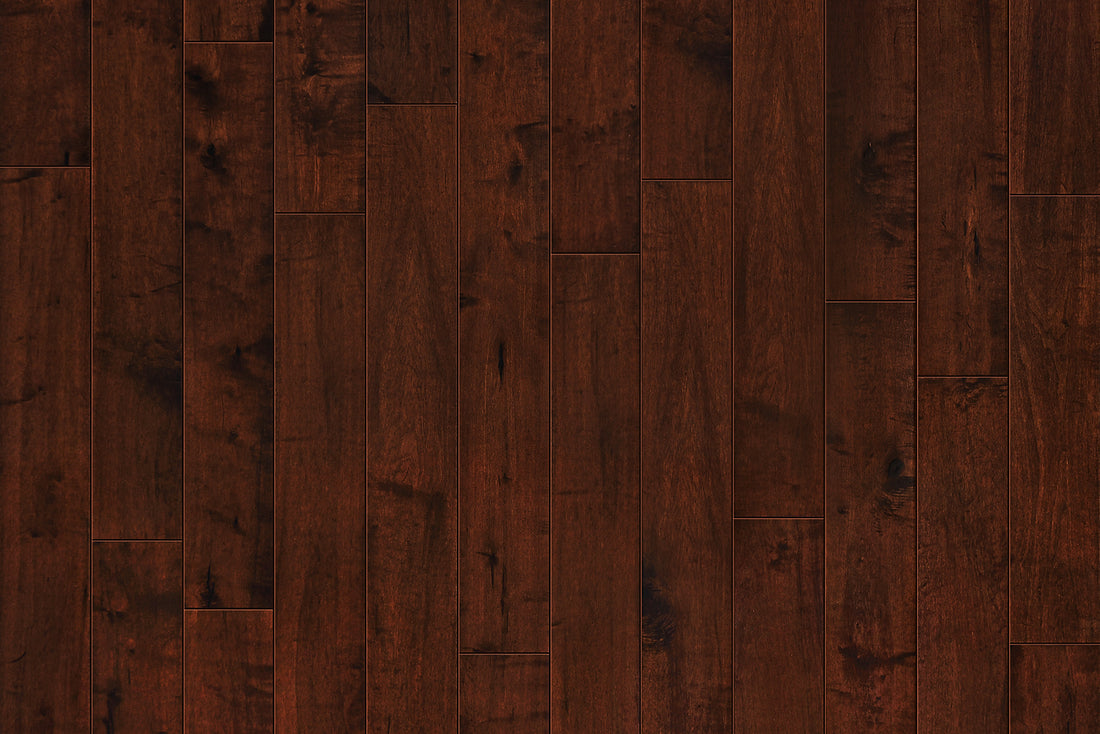 Garrison II Smooth Espresso Engineered Hardwood Flooring