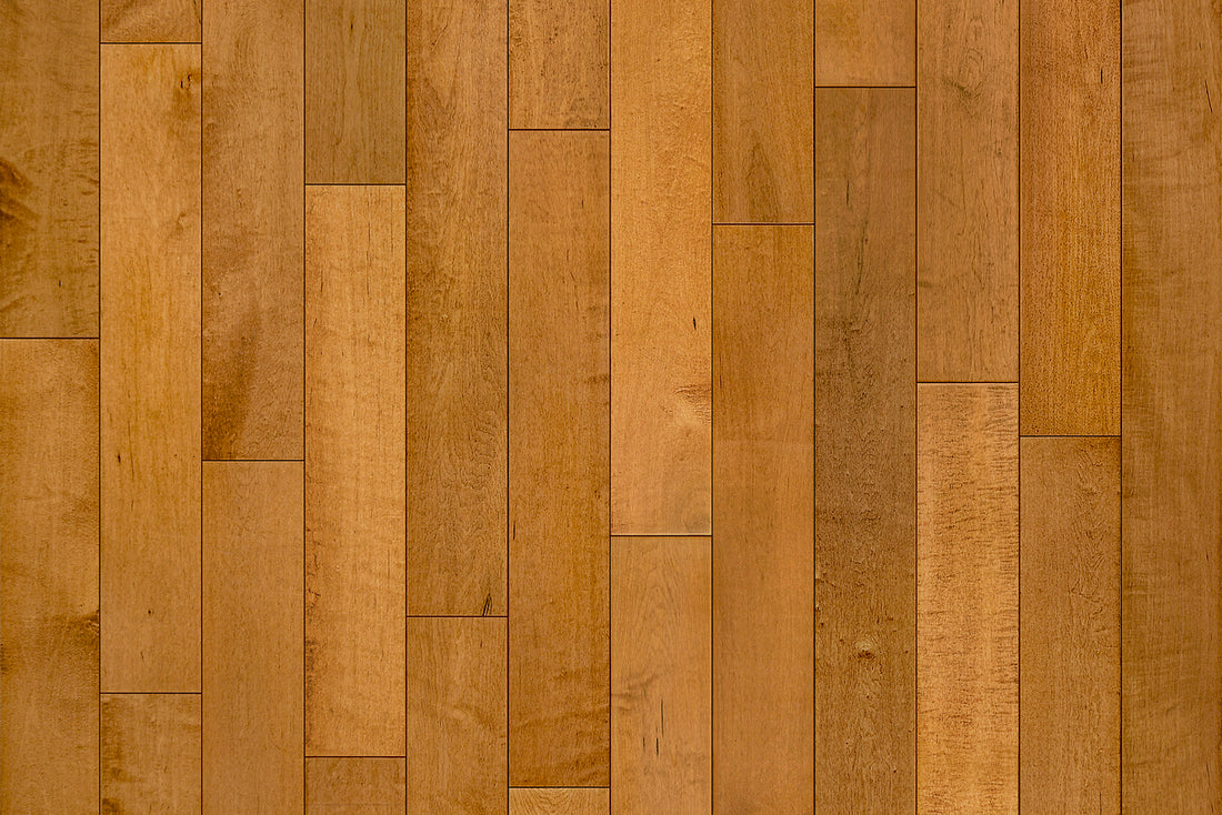Garrison II Smooth Wheat Engineered Hardwood Flooring