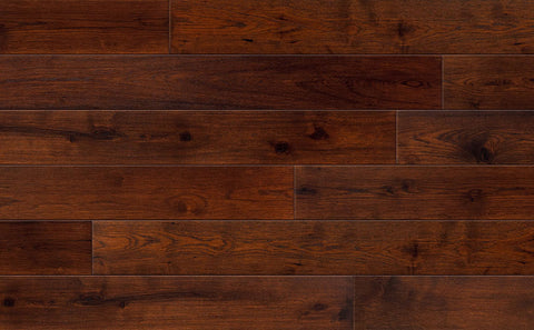 Johnson Ridge Canyon Hickory Jasper Engineered Hardwood Flooring