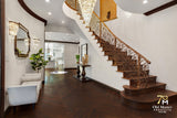 Garrison Legends Caffe Herringbone Engineered Hardwood Flooring