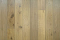 Garrison Beverly Hills Loma Linda engineered hardwood plank, European Oak, light wire-brushed, micro-beveled edge, medium