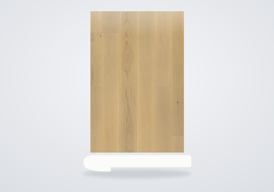 Mohawk Harbor Estates Engineered Hardwood Sand Pearl Oak Flush Stair Nose