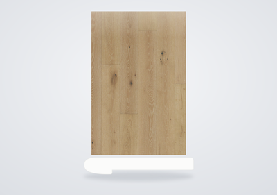Mohawk Harbor Estates Engineered Hardwood Seaglass Oak Flush Stair Nose