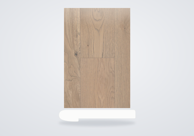 Mohawk Coastal Couture Plus Engineered Hardwood Nautical Oak Flush Stair Nose