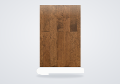Mohawk Wallingford Birch Engineered Hardwood Burlap Birch Flush Stair Nose