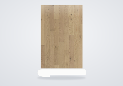 Mohawk Caspian Cliffs Engineered Hardwood Sandalwood Oak Flush Stair Nose