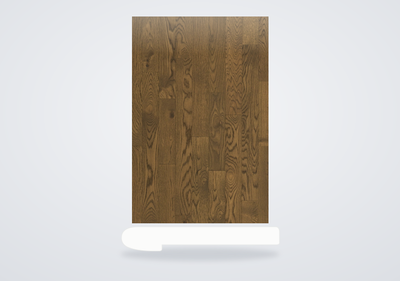 Mohawk Industrial Design Engineered Hardwood Urban Bronze Oak Flush Stair Nose