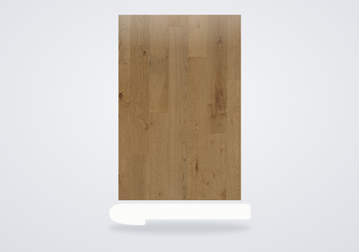 Mohawk Bowery Park Engineered Hardwood Malted Grain Oak Flush Stair Nose