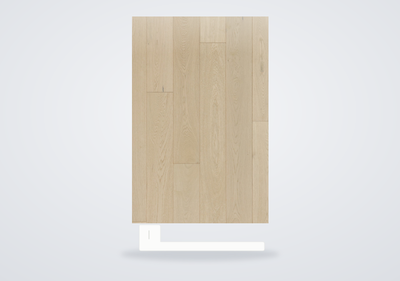 Mohawk Harbor Estates Engineered Hardwood Sailcloth Oak Quarter Round