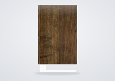 Mohawk Weathered Portrait Engineered Hardwood Sepia Hickory Quarter Round