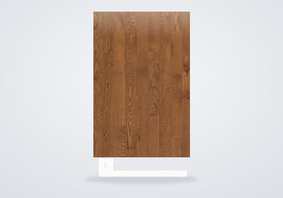 Mohawk Magnolia Path Engineered Hardwood Georgia Brick Oak Quarter Round