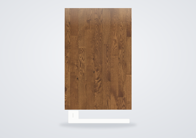 Mohawk Magnolia Path Engineered Hardwood Tudor Brown Oak Quarter Round