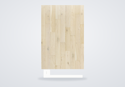 Mohawk Caspian Cliffs Engineered Hardwood Smoked Oyster Oak Quarter Round
