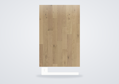 Mohawk Caspian Cliffs Engineered Hardwood Sandalwood Oak Quarter Round