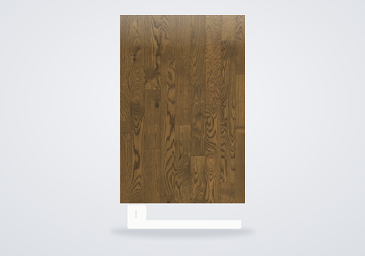 Mohawk Industrial Design Engineered Hardwood Urban Bronze Oak Quarter Round