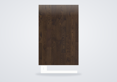 Mohawk Industrial Design Engineered Hardwood Umber Oak Quarter Round