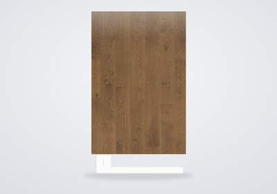 Mohawk Bowery Park Engineered Hardwood Charred Barrel Oak Quarter Round