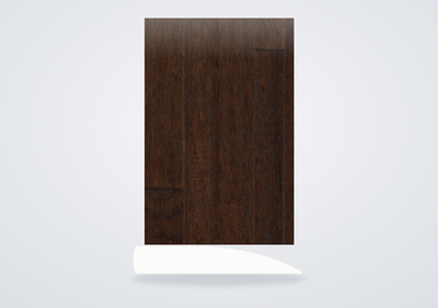 Mohawk Weathered Portrait Engineered Hardwood Espresso Hickory Reducer