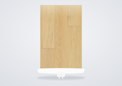 Mohawk Coral Shores Engineered Hardwood Sandcastle Oak T-Molding