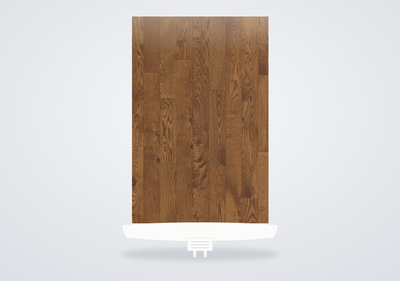 Mohawk Magnolia Path Engineered Hardwood Tudor Brown Oak T-Molding