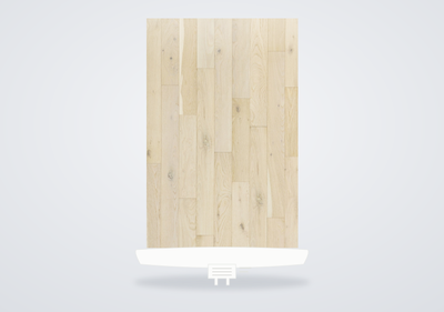 Mohawk Caspian Cliffs Engineered Hardwood Smoked Oyster Oak T-Molding