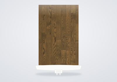 Mohawk Industrial Design Engineered Hardwood Urban Bronze Oak T-Molding