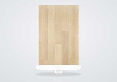 Mohawk Adler Creek Pale Oak 4-in-1 Molding