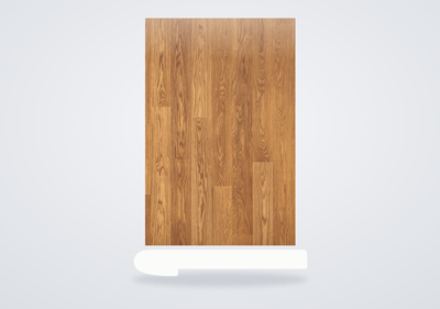 Mohawk Sterlington Malted Barley Oak Flush Stair Nose