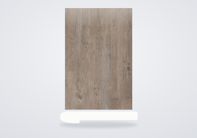 Mohawk Brookbury Sin Leche Flush Stair Nose
