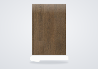 Mohawk Caldwell Chateau Brown Flush Stair Nose