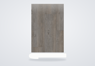 Mohawk Caldwell Gotham Grey Flush Stair Nose