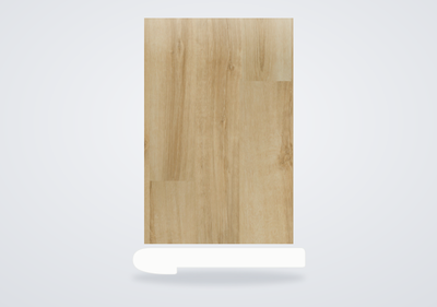 Mohawk Caldwell Soft Clay Flush Stair Nose