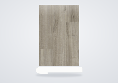 Mohawk Caldwell Silver Strand Flush Stair Nose