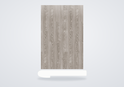 Mohawk Pro Solutions IV Grey Mist Flush Stair Nose