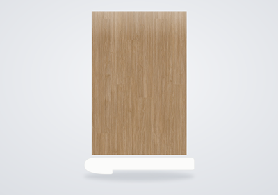Mohawk Pro Solutions II Toffee / 6" Flush Stair Nose