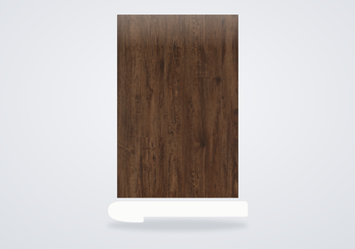 Mohawk Pro Solutions II Coffee Bean / 6" Flush Stair Nose