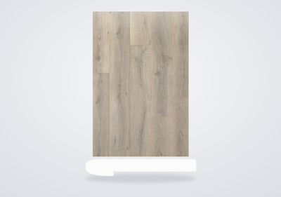 Mohawk Native Ridge Flint Oak Flush Stair Nose